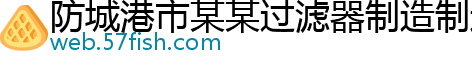 防城港市某某过滤器制造制造厂